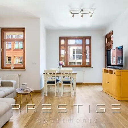 Prestige Neptun Park - Onyks Apartmán Gdaňsk